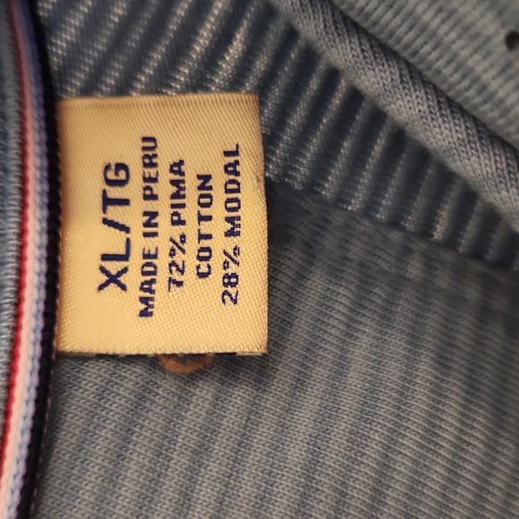 Tommy Bahama Island Modern Fit quarter zip shirt - Picture 6 of 7